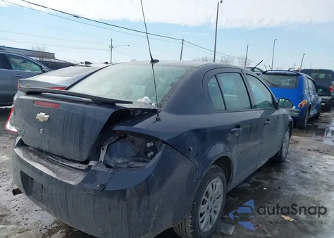 2009 Chevrolet Cobalt Ls из США, поврежденный, VIN 1G1AS58H297213521